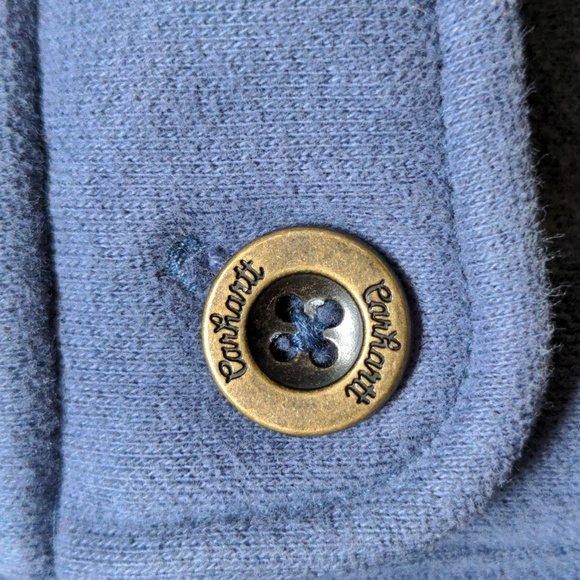 Carhartt zip up coton jacket - Picture 6 of 9